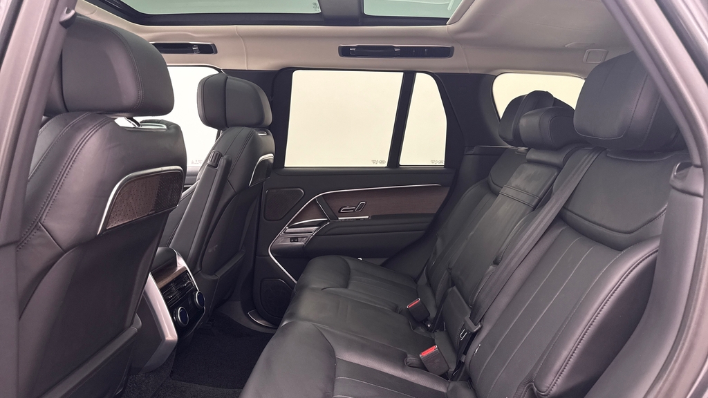 Land Rover Range Rover D350 Carpathian Grey Grey #4