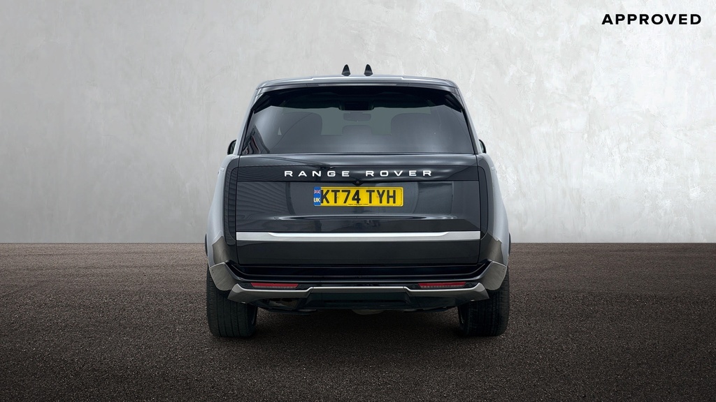 Land Rover Range Rover D350 Carpathian Grey Grey #6