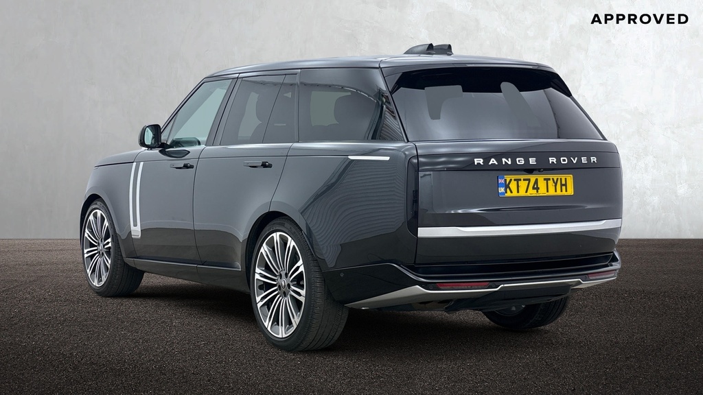 Land Rover Range Rover D350 Carpathian Grey Grey #2