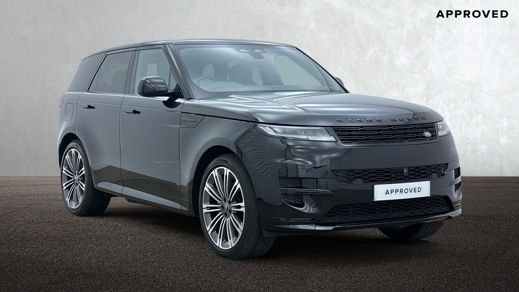 Land Rover Range Rover Sport P460e Dynamic Se Santorini Black KP25AEL Black