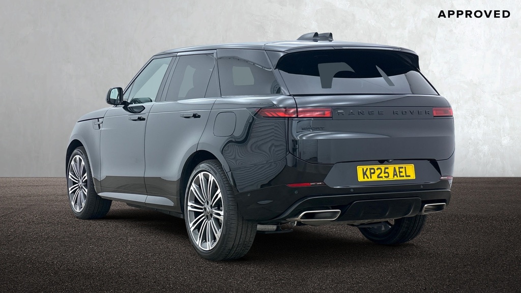 Land Rover Range Rover Sport P460e Dynamic Se Santorini Black Black #2
