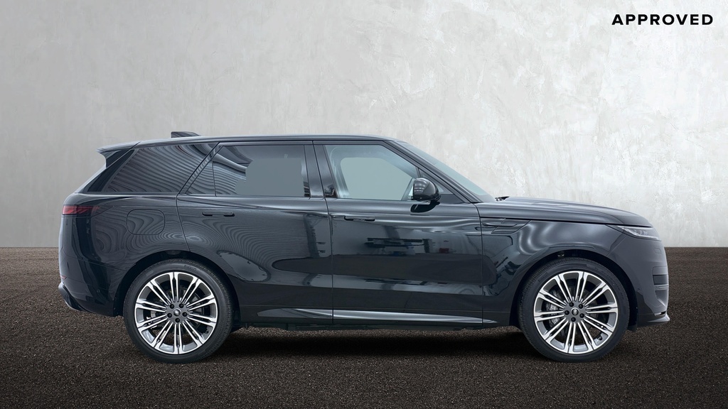Land Rover Range Rover Sport P460e Dynamic Se Santorini Black Black #5