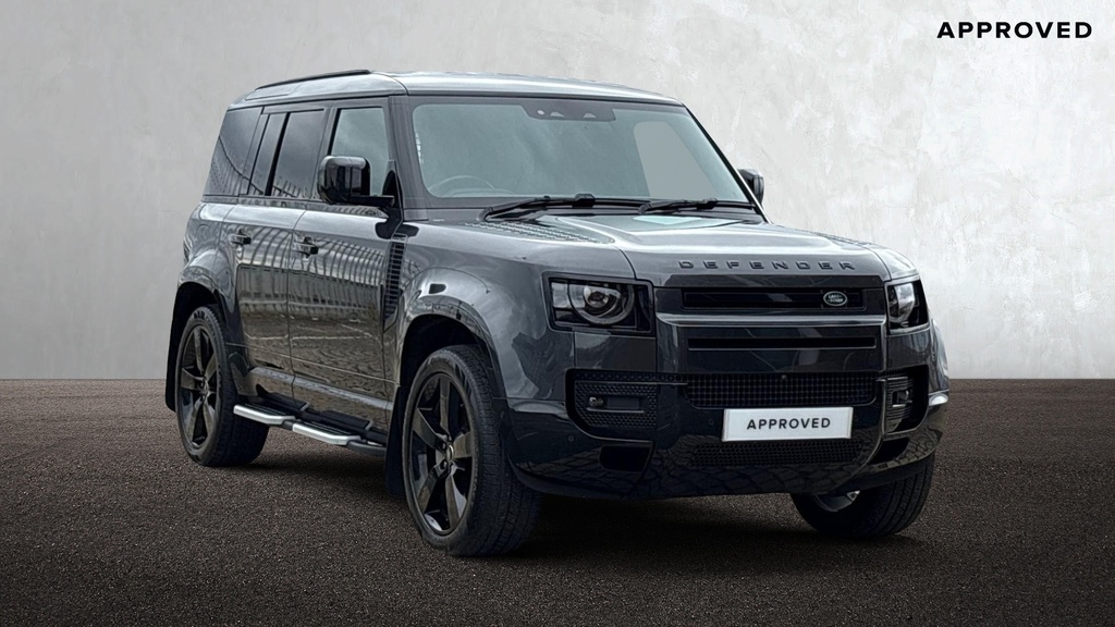 Land Rover Defender 110 D300 Hard Top X-dynamic Hse Carpathian Grey Grey