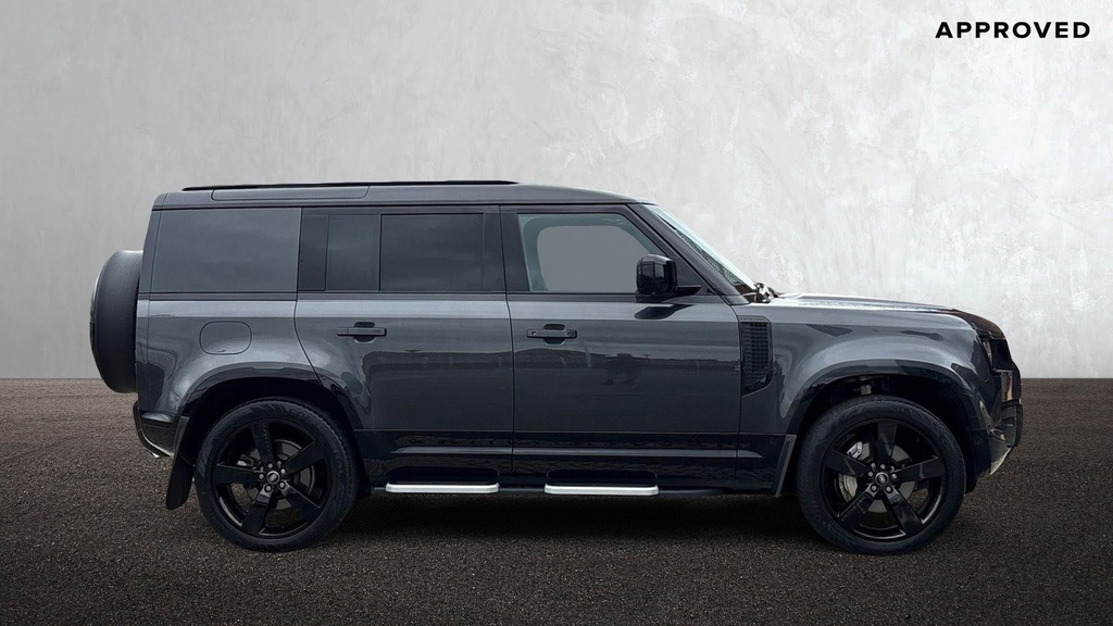 Land Rover Defender 110 D300 Hard Top X-dynamic Hse Carpathian Grey Grey #5