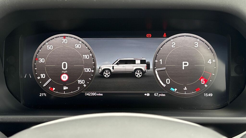 Land Rover Defender 110 D300 X-dynamic Hse Silver #16