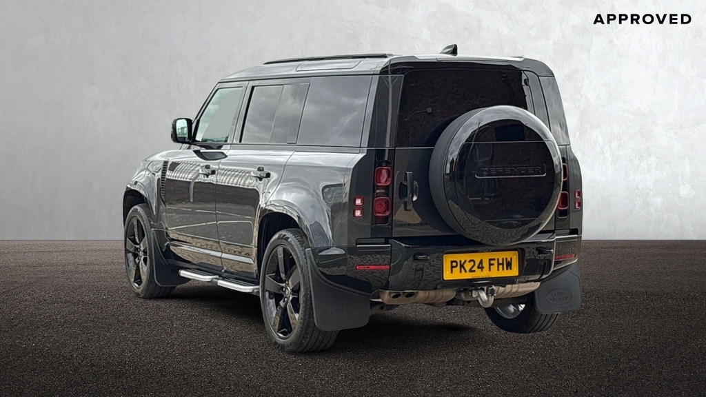 Land Rover Defender 110 D300 Hard Top X-dynamic Hse Carpathian Grey Grey #2
