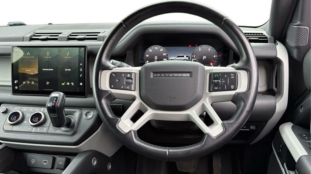 Land Rover Defender 110 D300 X-dynamic Hse Silver #15