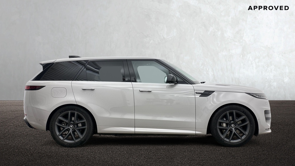 Land Rover Range Rover Sport P460e Dynamic Se Borasco Grey Grey #5