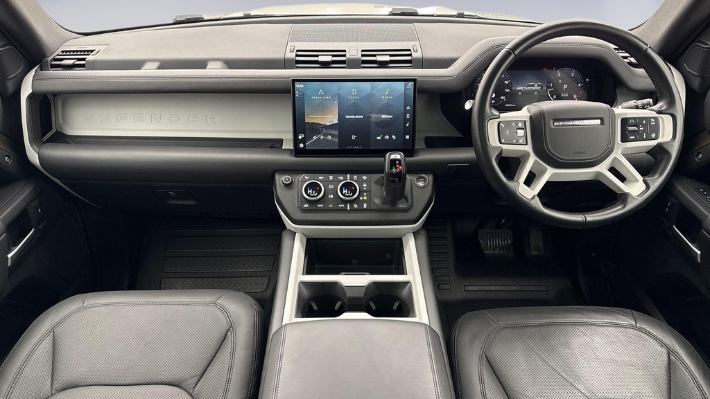 Land Rover Defender 90 3.0 D350 90 X-dynamic Se Grey #9