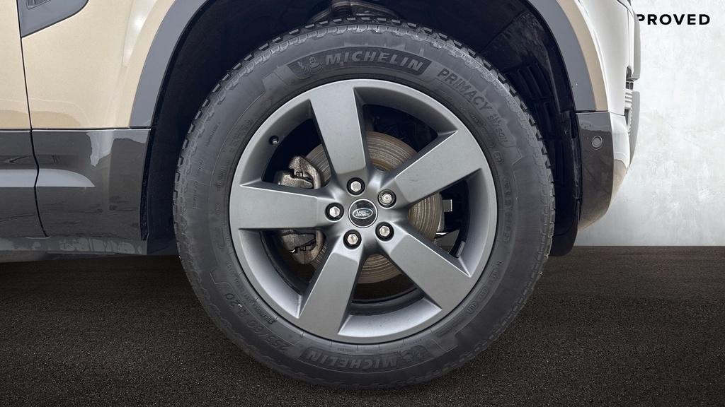 Land Rover Defender 90 3.0 D350 90 X-dynamic Se Grey #8