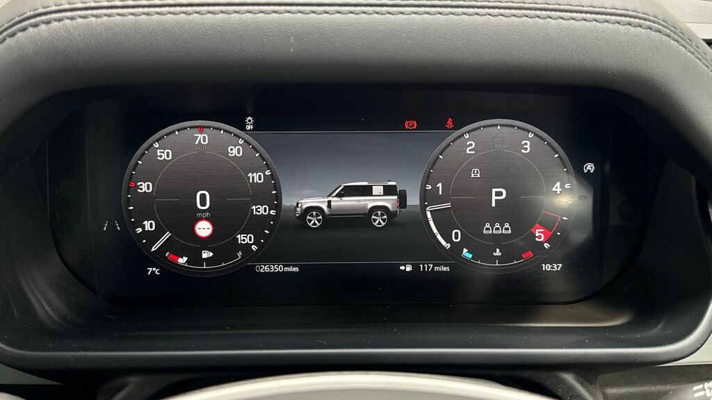 Land Rover Defender 90 3.0 D350 90 X-dynamic Se Grey #16