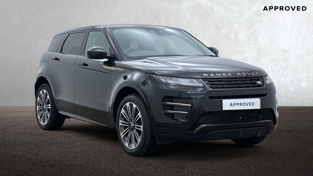 Land Rover Range Rover Evoque P270e Santorini Black Black