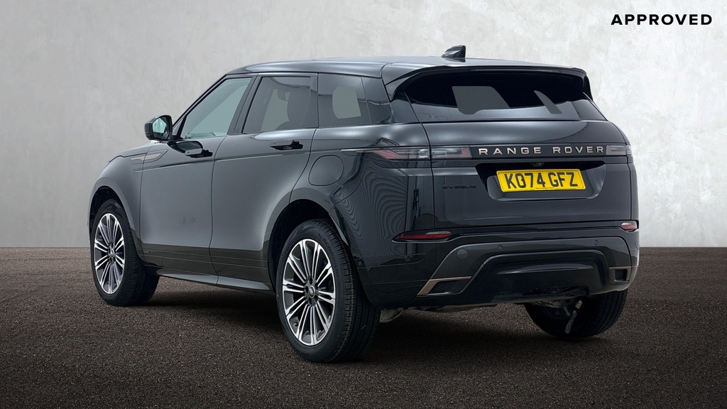 Land Rover Range Rover Evoque P270e Santorini Black Black #2
