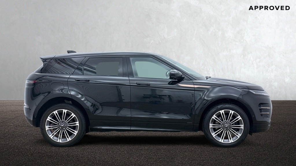 Land Rover Range Rover Evoque P270e Santorini Black Black #5