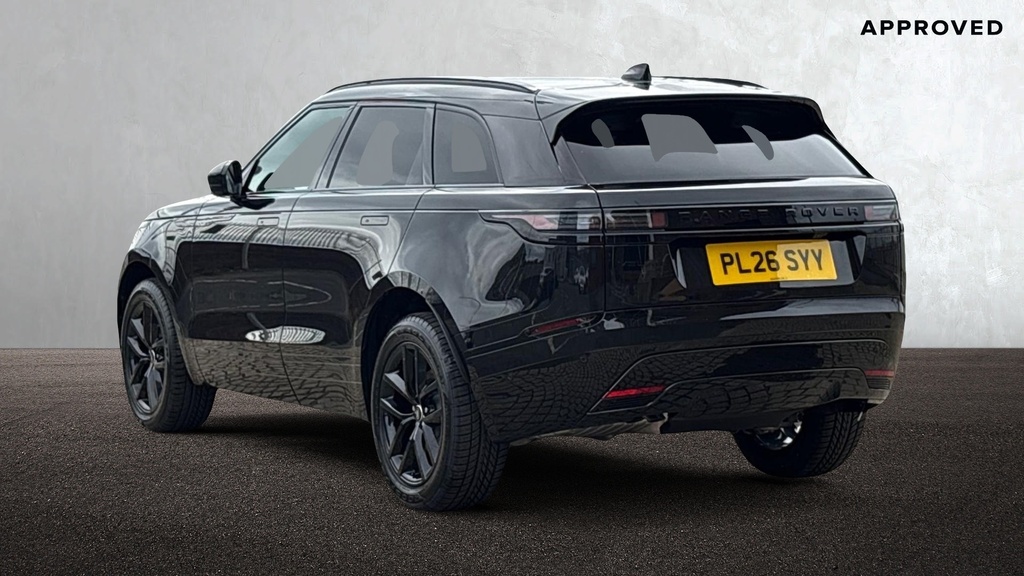 Land Rover Range Rover Velar 2.0 D200 Awd Belgravia Edition Santorini Blac Black #2