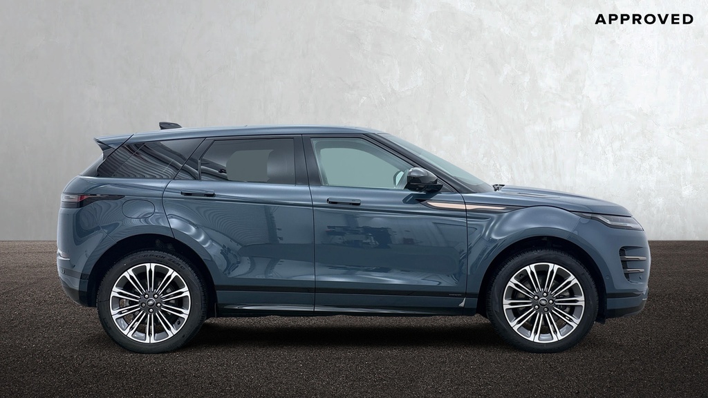 Land Rover Range Rover Evoque P270e Tribeca Blue Blue #5