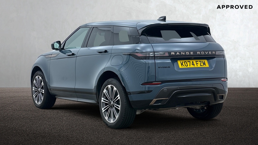 Land Rover Range Rover Evoque P270e Tribeca Blue Blue #2