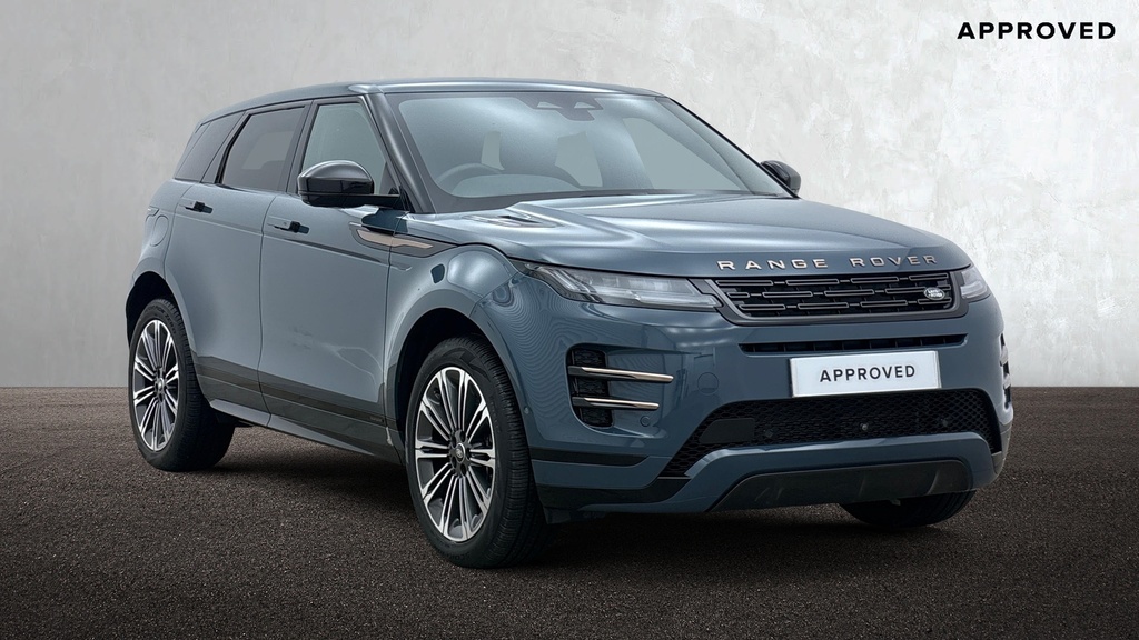 Land Rover Range Rover Evoque P270e Tribeca Blue Blue