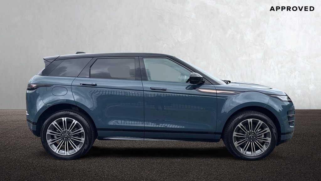Land Rover Range Rover Evoque P270e Tribeca Blue Blue #5