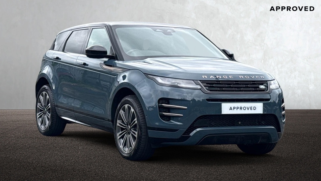 Land Rover Range Rover Evoque P270e Tribeca Blue Blue