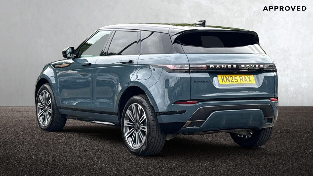 Land Rover Range Rover Evoque P270e Tribeca Blue Blue #2
