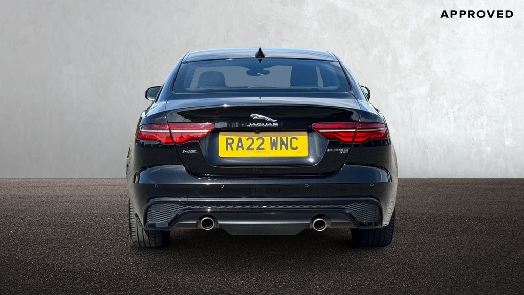 Jaguar XE P300 R-dynamic Hse Awd Santorini Black Black #6