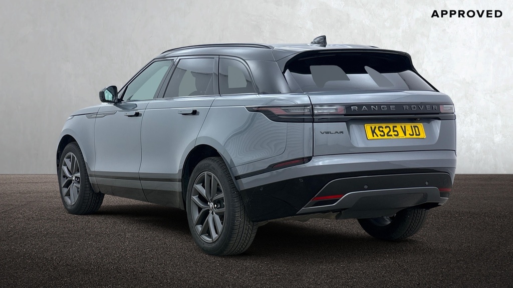 Land Rover Range Rover Velar D200 Dynamic Se Zadar Grey Grey #2