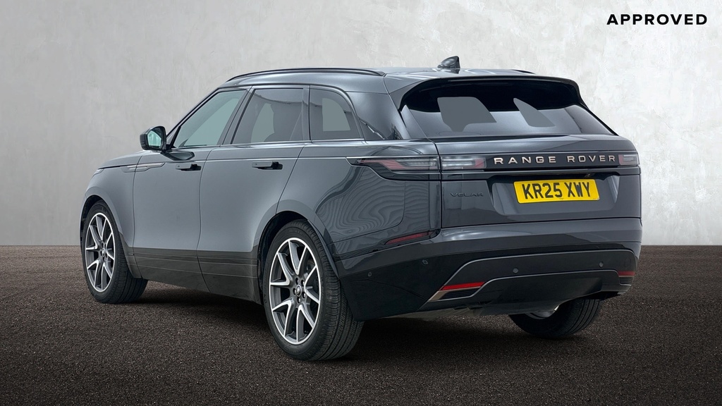 Land Rover Range Rover Velar D200 Carpathian Grey Grey #2