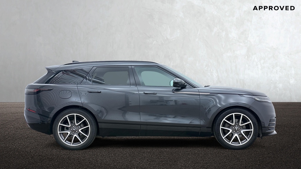 Land Rover Range Rover Velar D200 Carpathian Grey Grey #5