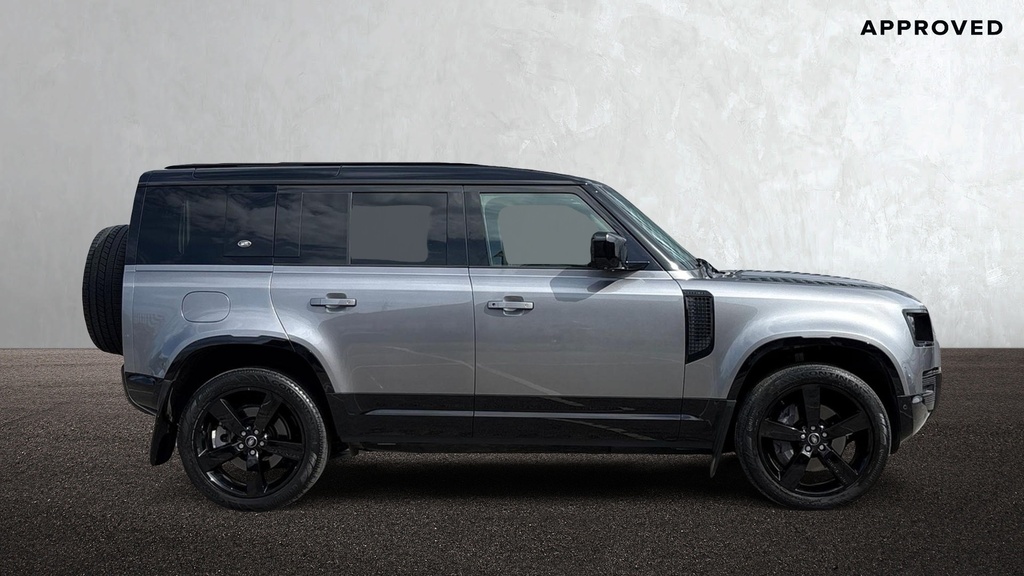 Land Rover Defender 110 D250 X-dynamic Se Eiger Grey Grey #5