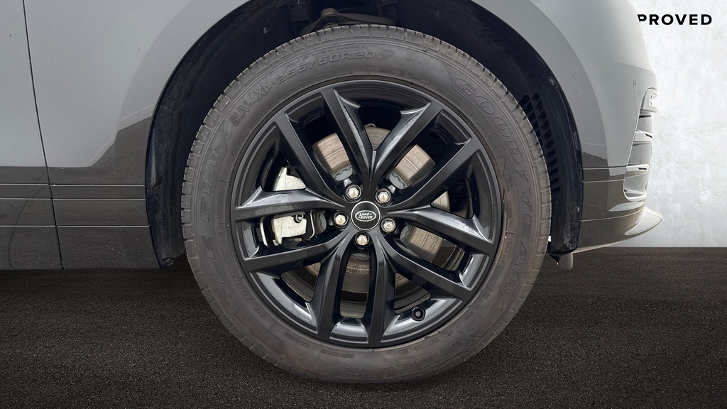 Land Rover Range Rover Velar 2.0 D200 Mhev Dynamic Se Suv 4Wd E Black #8