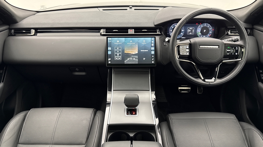 Land Rover Range Rover Velar 2.0 D200 Mhev Dynamic Se Suv 4Wd E Black #9