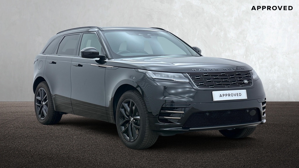 Land Rover Range Rover Velar P400e Dynamic Hse Santorini Black Black