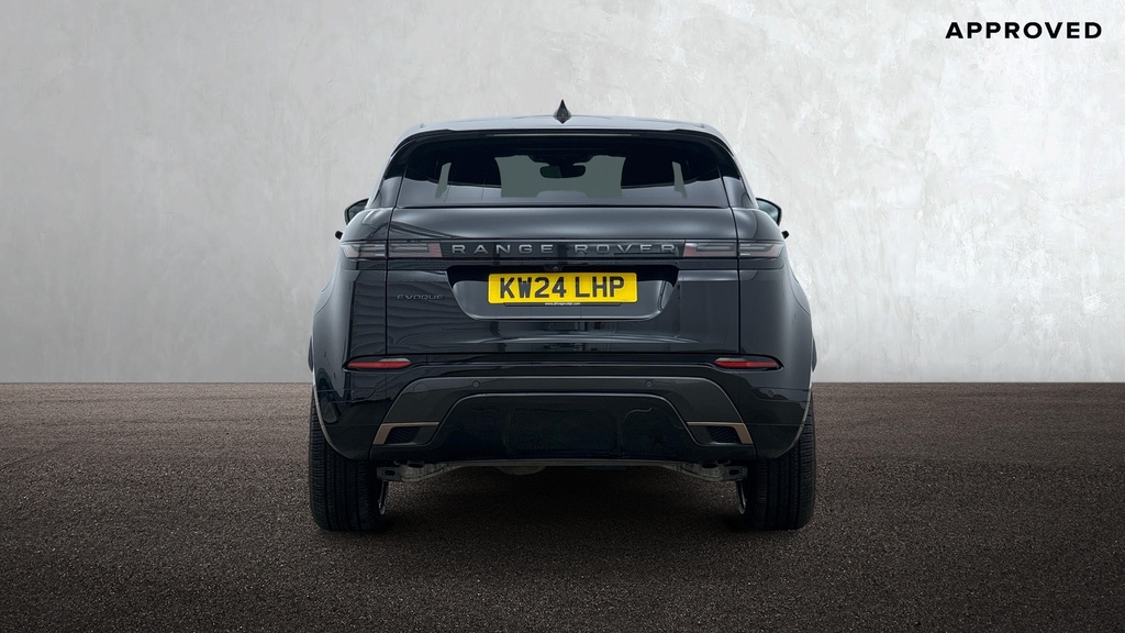 Land Rover Range Rover Evoque P300e Dynamic Hse Santorini Black Black #6