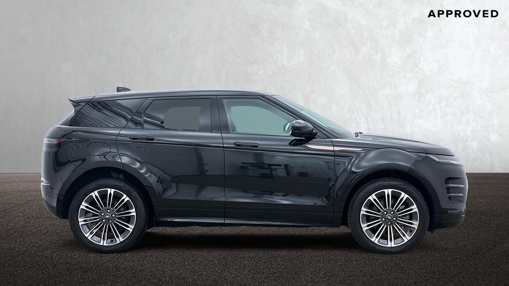 Land Rover Range Rover Evoque P300e Dynamic Hse Santorini Black Black #5