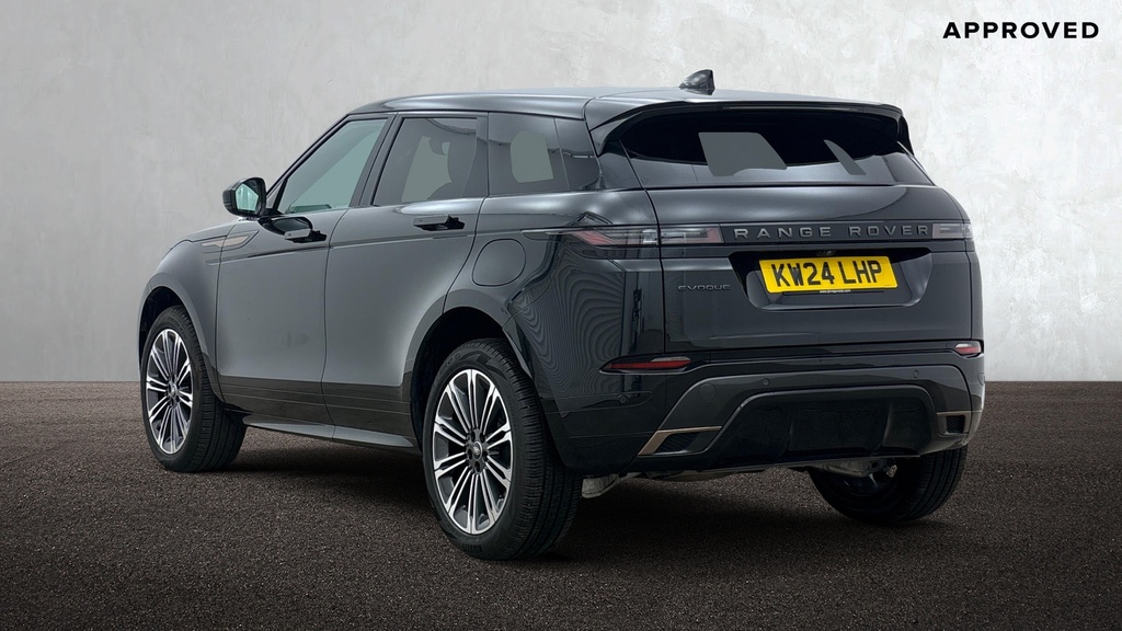 Land Rover Range Rover Evoque P300e Dynamic Hse Santorini Black Black #2