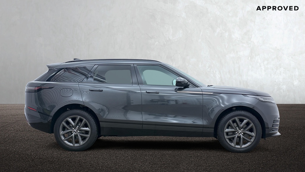 Land Rover Range Rover Velar D200 Dynamic Se Carpathian Grey Grey #5