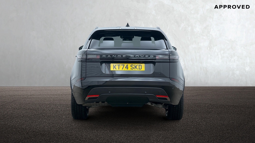 Land Rover Range Rover Velar D200 Dynamic Se Carpathian Grey Grey #6