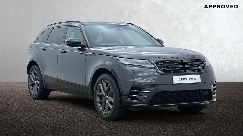 Land Rover Range Rover Velar D200 Dynamic Se Carpathian Grey Grey