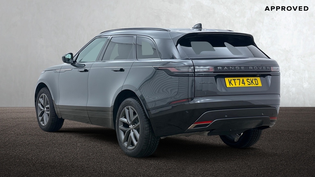 Land Rover Range Rover Velar D200 Dynamic Se Carpathian Grey Grey #2