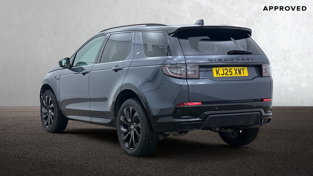 Land Rover Discovery Sport D200 Dynamic Hse Varesine Blue KJ25XWT Blue #2