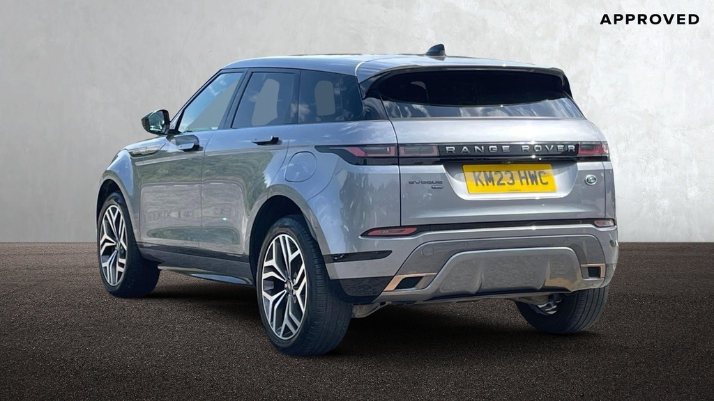Land Rover Range Rover Evoque P300e R-dynamic Hse Eiger Grey Grey #2