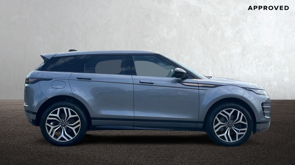 Land Rover Range Rover Evoque P300e R-dynamic Hse Eiger Grey Grey #5
