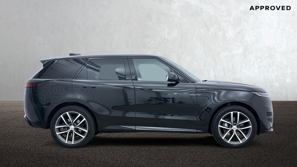 Land Rover Range Rover Sport D300 Dynamic Se Santorini Black Black #5