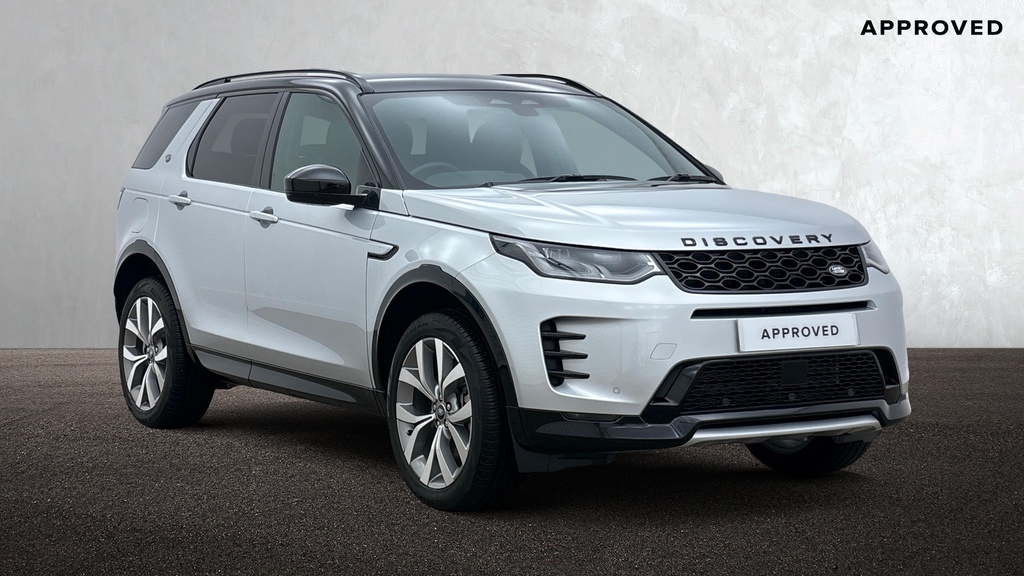 Land Rover Discovery Sport D200 Dynamic Hse Hakuba Silver Silver