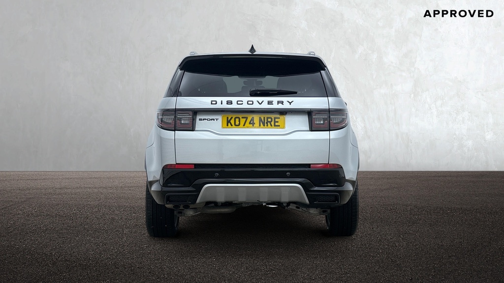 Land Rover Discovery Sport D200 Dynamic Hse Hakuba Silver Silver #6