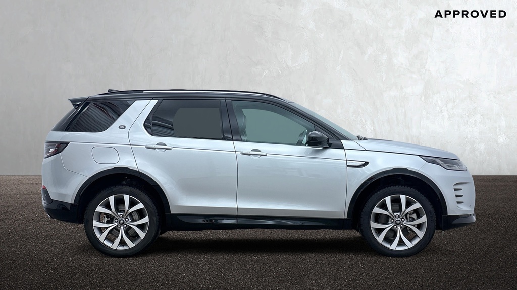 Land Rover Discovery Sport D200 Dynamic Hse Hakuba Silver Silver #5