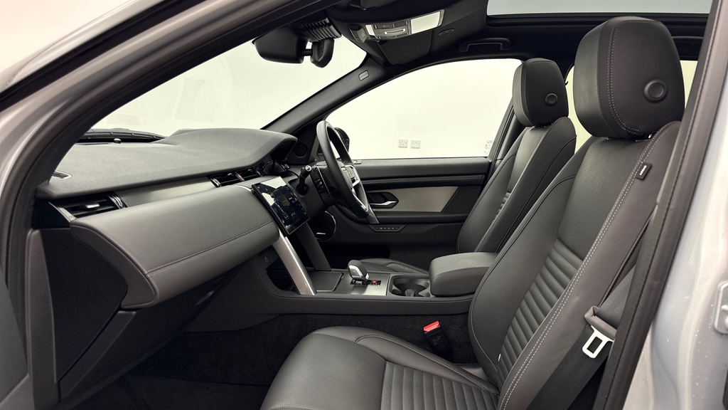 Land Rover Discovery Sport D200 Dynamic Hse Hakuba Silver Silver #3