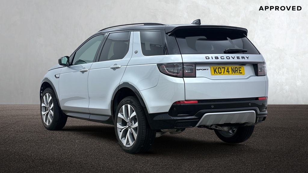 Land Rover Discovery Sport D200 Dynamic Hse Hakuba Silver Silver #2