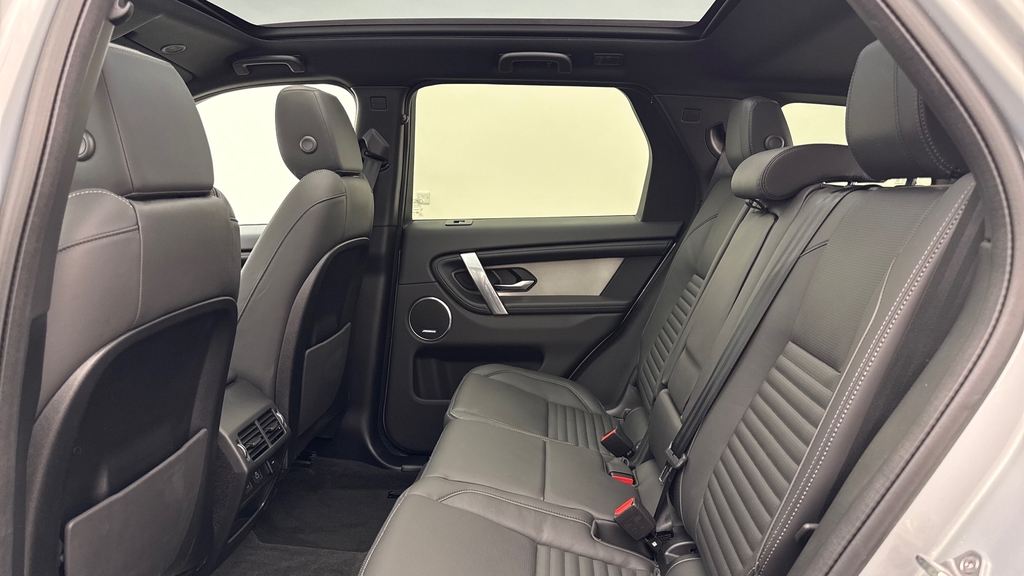 Land Rover Discovery Sport D200 Dynamic Hse Hakuba Silver Silver #4